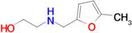 2-{[(5-methylfuran-2-yl)methyl]amino}ethan-1-ol