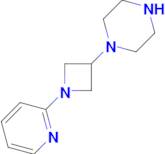 1-[1-(pyridin-2-yl)azetidin-3-yl]piperazine