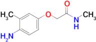 2-(4-Amino-3-methylphenoxy)-n-methylacetamide