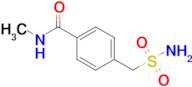 n-Methyl-4-(sulfamoylmethyl)benzamide