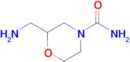 2-(Aminomethyl)morpholine-4-carboxamide