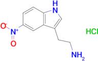 2-(5-Nitro-1h-indol-3-yl)ethan-1-amine hydrochloride
