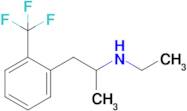 Ethyl({1-[2-(trifluoromethyl)phenyl]propan-2-yl})amine
