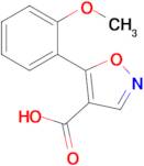 5-(2-Methoxyphenyl)-1,2-oxazole-4-carboxylic acid