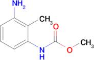 Methyl n-(3-amino-2-methylphenyl)carbamate