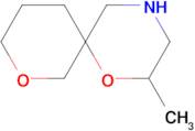 2-Methyl-1,8-dioxa-4-azaspiro[5.5]undecane