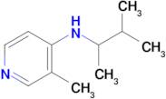 3-Methyl-n-(3-methylbutan-2-yl)pyridin-4-amine