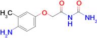 [2-(4-amino-3-methylphenoxy)acetyl]urea