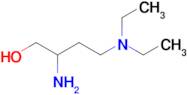 2-Amino-4-(diethylamino)butan-1-ol