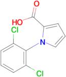 1-(2,6-Dichlorophenyl)-1h-pyrrole-2-carboxylic acid