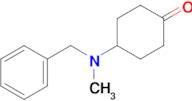 4-[benzyl(methyl)amino]cyclohexan-1-one