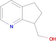 {5h,6h,7h-cyclopenta[b]pyridin-7-yl}methanol