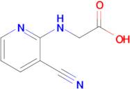 2-[(3-cyanopyridin-2-yl)amino]acetic acid