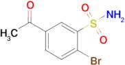 5-Acetyl-2-bromobenzene-1-sulfonamide