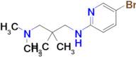 {3-[(5-bromopyridin-2-yl)amino]-2,2-dimethylpropyl}dimethylamine