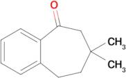 7,7-Dimethyl-6,7,8,9-tetrahydro-5h-benzo[7]annulen-5-one