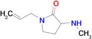 3-(Methylamino)-1-(prop-2-en-1-yl)pyrrolidin-2-one