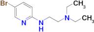 {2-[(5-bromopyridin-2-yl)amino]ethyl}diethylamine