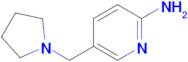 5-[(pyrrolidin-1-yl)methyl]pyridin-2-amine