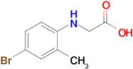 2-[(4-bromo-2-methylphenyl)amino]acetic acid