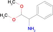 2,2-Dimethoxy-1-phenylethan-1-amine