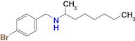 [(4-bromophenyl)methyl](octan-2-yl)amine