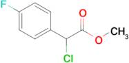 Methyl 2-chloro-2-(4-fluorophenyl)acetate