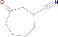 3-Oxocycloheptane-1-carbonitrile