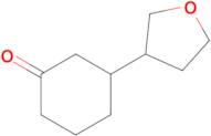 3-(Oxolan-3-yl)cyclohexan-1-one