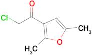 2-Chloro-1-(2,5-dimethylfuran-3-yl)ethan-1-one