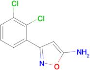 3-(2,3-Dichlorophenyl)-1,2-oxazol-5-amine