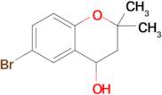 6-Bromo-2,2-dimethyl-3,4-dihydro-2h-1-benzopyran-4-ol
