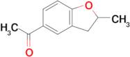 1-(2-Methyl-2,3-dihydro-1-benzofuran-5-yl)ethan-1-one