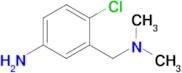 4-Chloro-3-[(dimethylamino)methyl]aniline