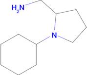 (1-Cyclohexylpyrrolidin-2-yl)methanamine