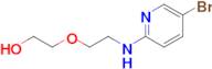 2-{2-[(5-bromopyridin-2-yl)amino]ethoxy}ethan-1-ol