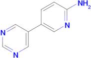 5-(Pyrimidin-5-yl)pyridin-2-amine