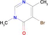 5-Bromo-3,6-dimethyl-3,4-dihydropyrimidin-4-one