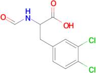 3-(3,4-Dichlorophenyl)-2-formamidopropanoic acid