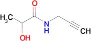 2-Hydroxy-n-(prop-2-yn-1-yl)propanamide
