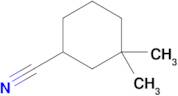 3,3-Dimethylcyclohexane-1-carbonitrile
