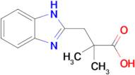 3-(1h-1,3-Benzodiazol-2-yl)-2,2-dimethylpropanoic acid
