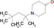 1-(2,4,4-Trimethylpentan-2-yl)piperidin-4-one