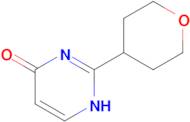 2-(oxan-4-yl)-1,4-dihydropyrimidin-4-one