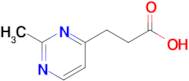 3-(2-Methylpyrimidin-4-yl)propanoic acid