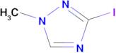 3-Iodo-1-methyl-1h-1,2,4-triazole