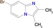 7-Bromo-2,3-dimethylimidazo[1,2-a]pyridine