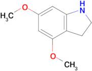 4,6-Dimethoxy-2,3-dihydro-1h-indole