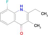 2-Ethyl-8-fluoro-3-methyl-1,4-dihydroquinolin-4-one