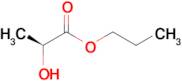 Propyl (2s)-2-hydroxypropanoate